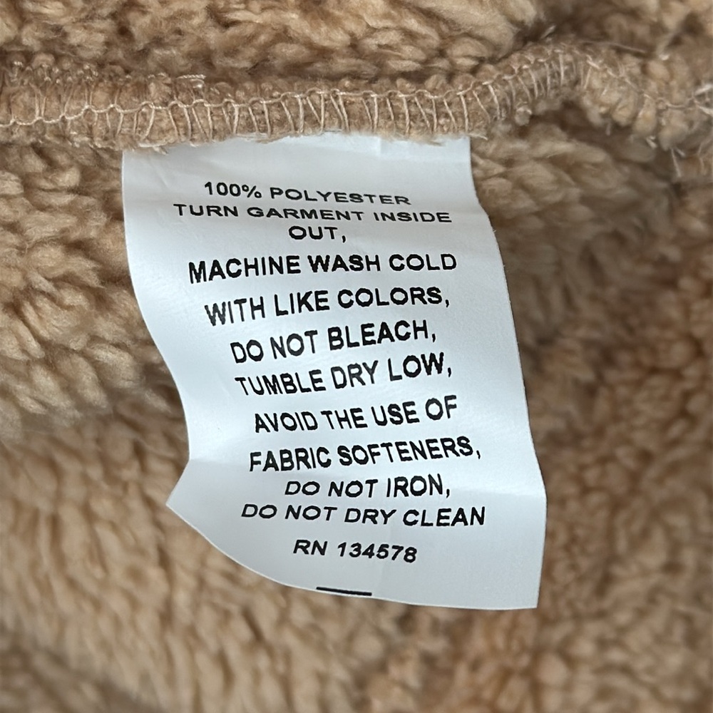 Vineyard Vines Sherpa Pullover sz 14 kids - Picture 5 of 7